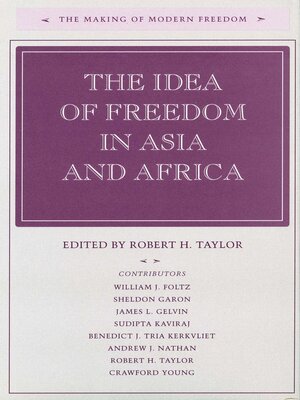 cover image of The Idea of Freedom in Asia and Africa